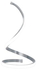 Rabalux LED stolní lampička ANAIS 4,8W | 200lm | 4000K | IP20 - stříbrná