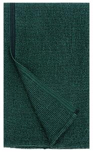 Ručník Terva, zelený aspen tmavý, Rozměry 85x180 cm