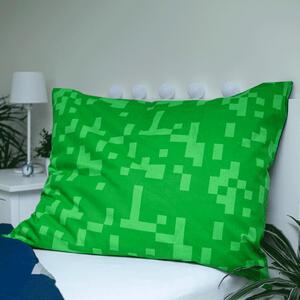 Jerry Fabrics Bavlněné povlečení 140x200 + 70x90 cm - Minecraft Sssleep Tight