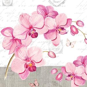 Ubrousky Orchidej a motýl 3400030