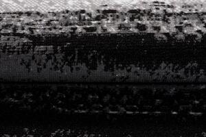 Chemex Kusový koberec Maya - pruhy 1 - šedý/bílý Rozměr koberce: 80x150 cm