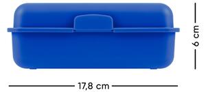 Baagl Box na svačinu Logo modrý