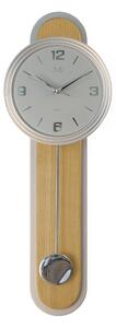 Netikající dřevěné kyvadlové hodiny JVD NS17014/68 s tichým chodem (POŠTOVNÉ ZDARMA!! - pendlovky)