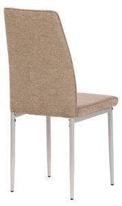 Jídelní židle hnědá DCL-379 BR2