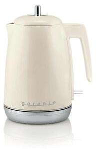 GORENJE K15RL - Rychlovarná konvice 1,7 l 2200W/230V béžová