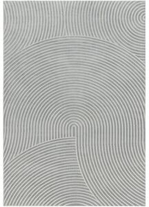 Breno Kusový koberec ELIF 402 grey, 80x150 cm, Vícebarevné/Šedá