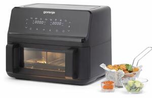 GORENJE AF2700BP - Horkovzdušná fritéza 9 l 2700W/230V černá
