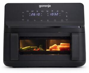GORENJE AF2700BP - Horkovzdušná fritéza 9 l 2700W/230V černá
