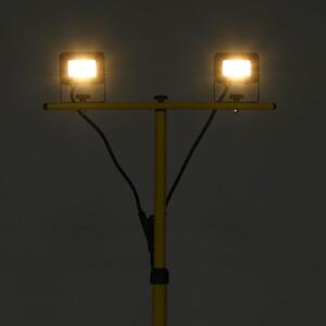 LED reflektor se stojanem 2 x 10 W teplé bílé světlo