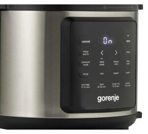 GORENJE GMC6SBK - Multifunkční elektrický hrnec 6 l 8v1 1000W/230V nerez
