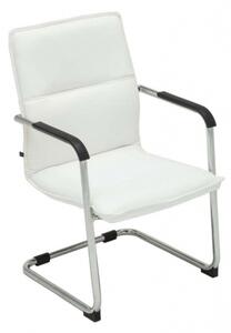 Jídelní / konferenční židle Somfy, bílá
