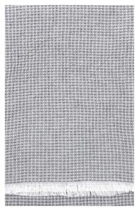 Lapuan Kankurit Ručník Laine, šedý, Rozměry 85x175 cm