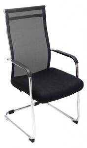 Jídelní / konferenční židle Greta V2, černá