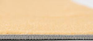 Makro Abra Kusový koberec moderní MAYA Z897A žlutý šedý Rozměr: 160x220 cm