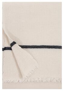 Merino deka Tanhu 140x180, bílo-tmavě šedá