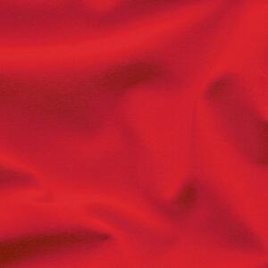 Prostěradlo Jersey MAKO 90x200 cm - Červené