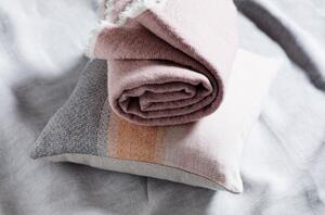 Lapuan Kankurit Vlněná deka Sara 140x180, růžová