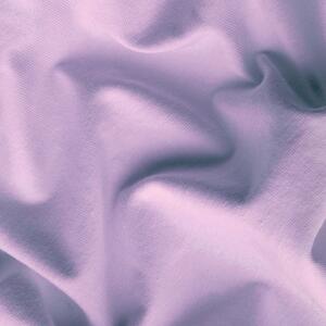 Jersey prostěradlo fialkové Rozměr: 90x200 cm