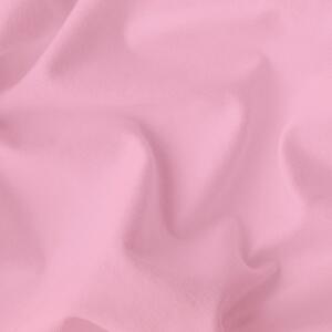 Jersey prostěradlo růžové Rozměr: 90x200 cm