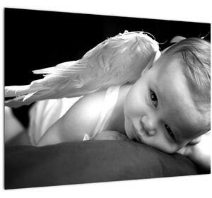 Obraz dětského anděla (70x50 cm)