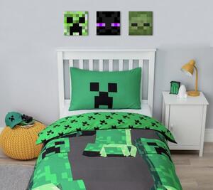 Minecraft obraz - Nejlepší postavičky na plátně - Creeper, Enderman, Zombie (Pro děti Minecraft obrazy)