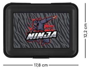Baagl Box na svačinu Ninja