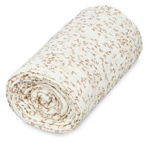 Krémová dětská deka z Bio bavlny 100x100 cm Lierre – Cam Cam Copenhagen