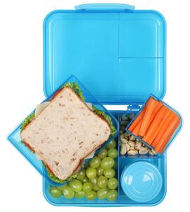 Sistema Krabička na obědy Bento Lunch 1,65l Barva: zelená