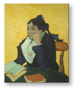 Obraz na plátně Vincent van Gogh - Arlesanka (reprodukce obrazů)