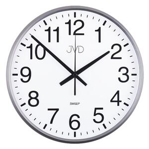Tiché netikající přehledné hodiny JVD HP684.2 (šedé)