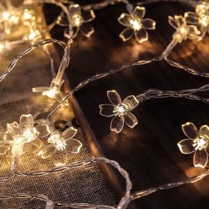GFT LED světelný řetěz - třešňový květ
