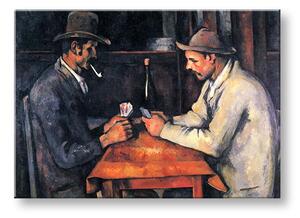 Obraz na plátně Paul Cézanne - Hráči karet (reprodukce obrazů)