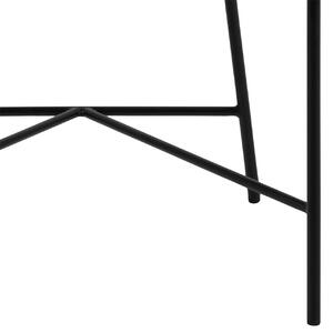 ACTONA Jídelní židle s opěrkou Nelson béžová 76 × 56 × 54 cm