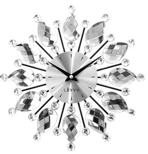Stříbrné hodiny LAVVU CRYSTAL Flower LCT1120 (POŠTOVNÉ ZDARMA!!)