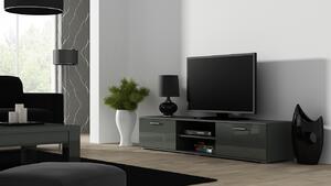 Cama Televizní stolek SOHO 180 Barva: černá, Délka TV stolku: 140cm