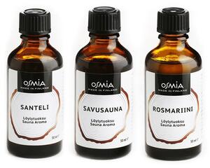 Osmia Set vůní do sauny Smyslnost 3x50ml