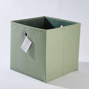TIDY UP Úložný box plsť 30 cm - zelený