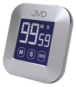 Designová moderní digitální minutka JVD DM9015.1 (stříbrná designová digitání minutka)