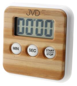 Digitální minutka JVD DM231 v imitaci dřeva