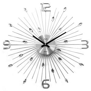 Luxusní moderní kovové nástěnné hodiny JVD HT104 (POŠTOVNÉ ZDARMA!!!)