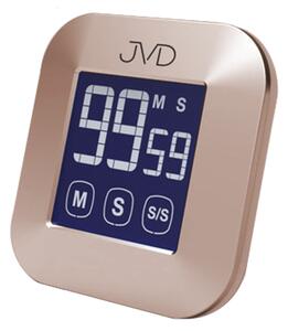 Designová moderní digitální minutka JVD DM9015.2 (IP Rose - designová digitání minutka)