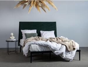 Hector Čalouněná postel Medelin 140x200 dvoulůžko zelené