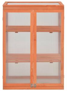 Skleník dřevěný 75 x 47 x 109 cm