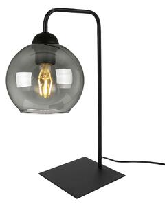 Stolní lampa Haga, 1x skleněné stínítko (výběr ze 3 barev)