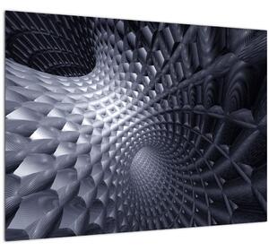 Obraz - Abstrakce 3D (70x50 cm)
