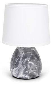 Aigostar - Stolní lampa 1xE14/40W/230V šedá