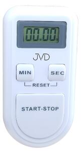 Bílá kuchyňská digitální minutka JVD DM280