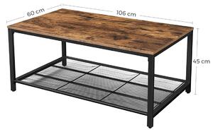 FISTAR Konferenční stolek v moderním stylu