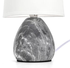 Aigostar - Stolní lampa 1xE14/40W/230V šedá