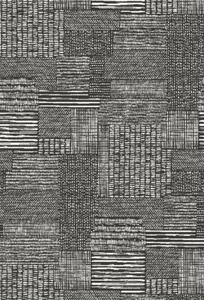 RAGOLLE RUGS N.V. Kusový koberec A1 TIFFANY 26053/3262 BARVA: Šedá, ROZMĚR: 160x230 cm